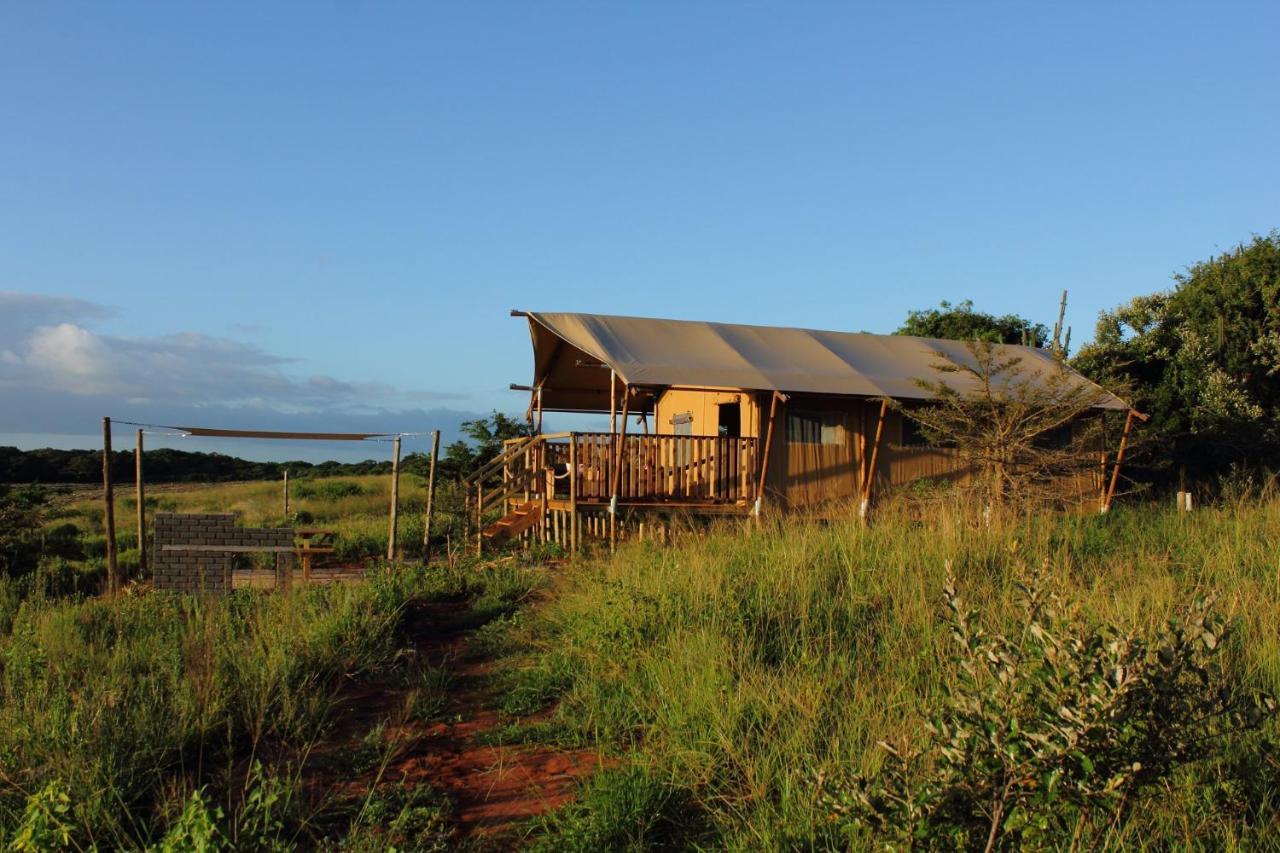 מלון Hluhluwe Bush Camp מראה חיצוני תמונה