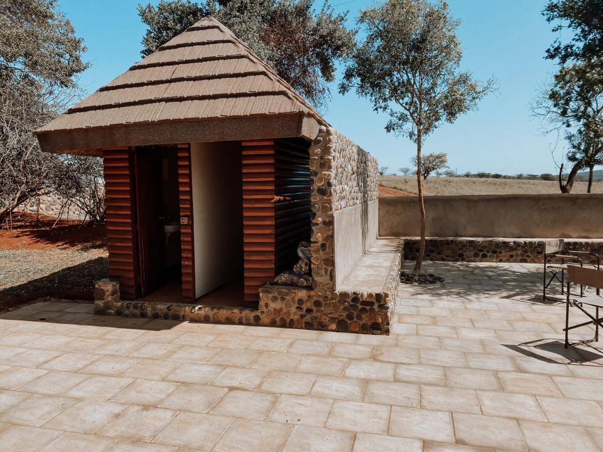 מלון Hluhluwe Bush Camp מראה חיצוני תמונה