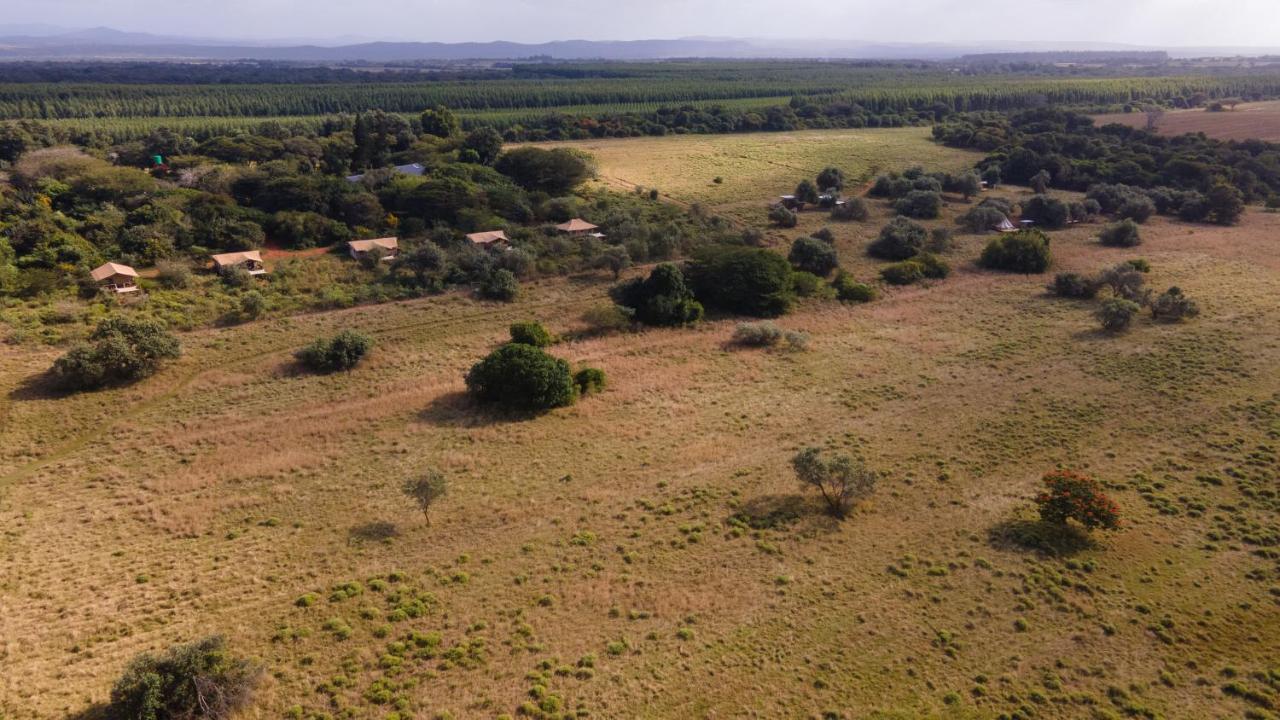מלון Hluhluwe Bush Camp מראה חיצוני תמונה