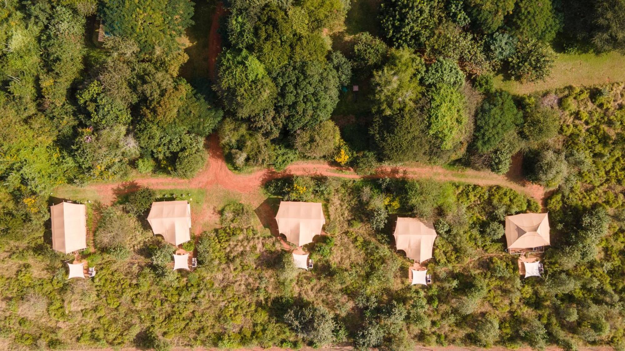 מלון Hluhluwe Bush Camp מראה חיצוני תמונה