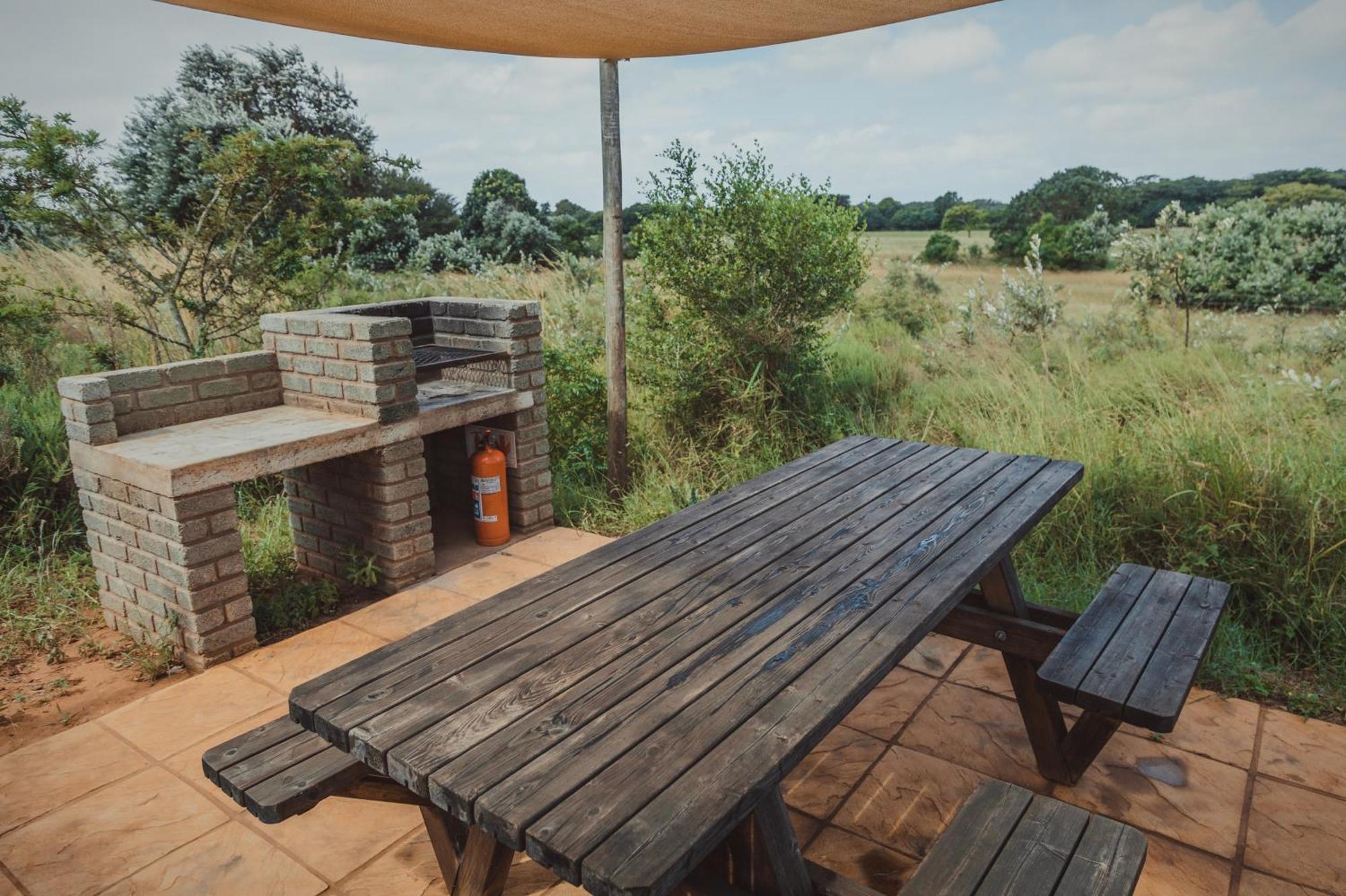 מלון Hluhluwe Bush Camp מראה חיצוני תמונה