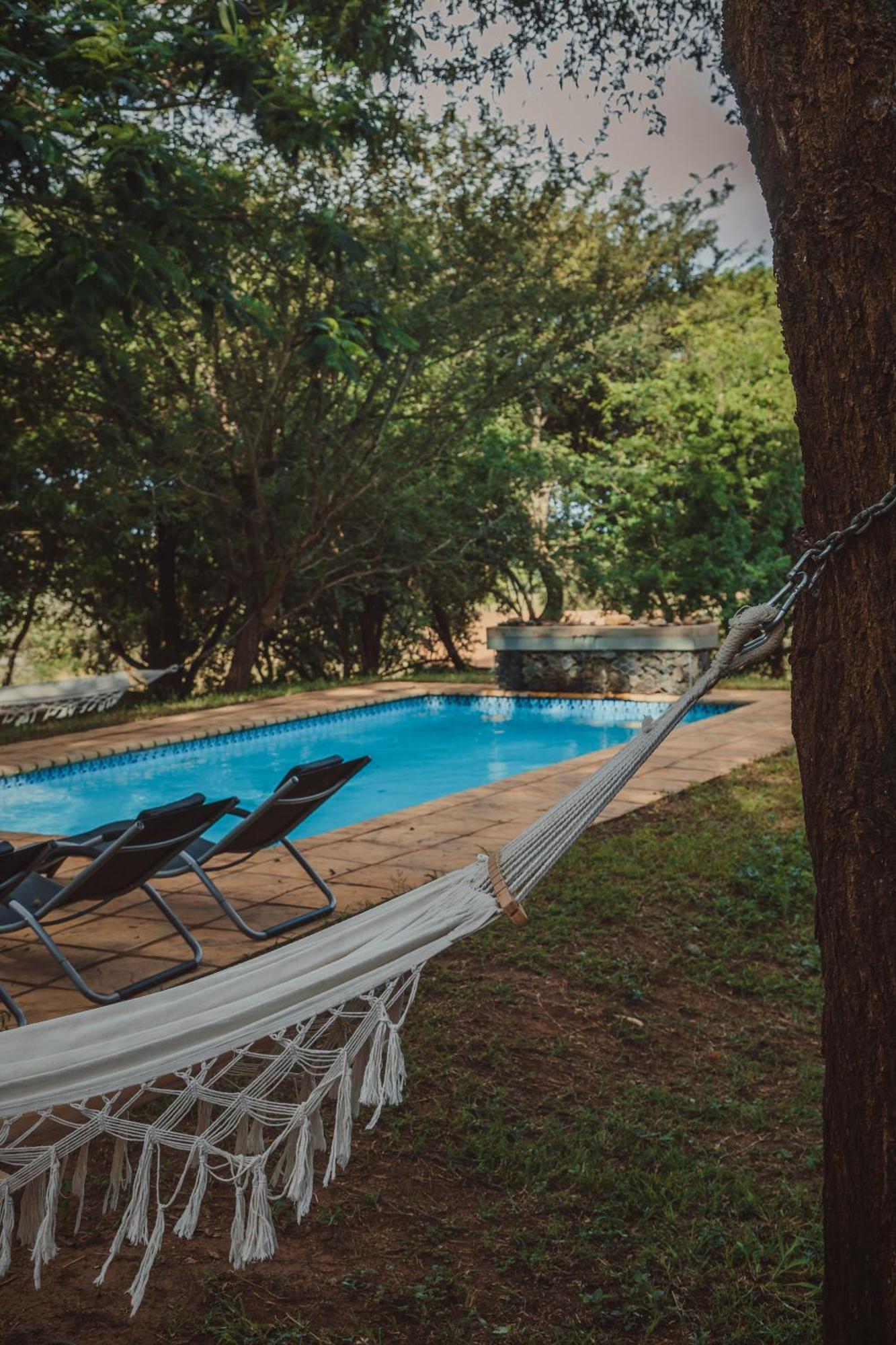 מלון Hluhluwe Bush Camp מראה חיצוני תמונה