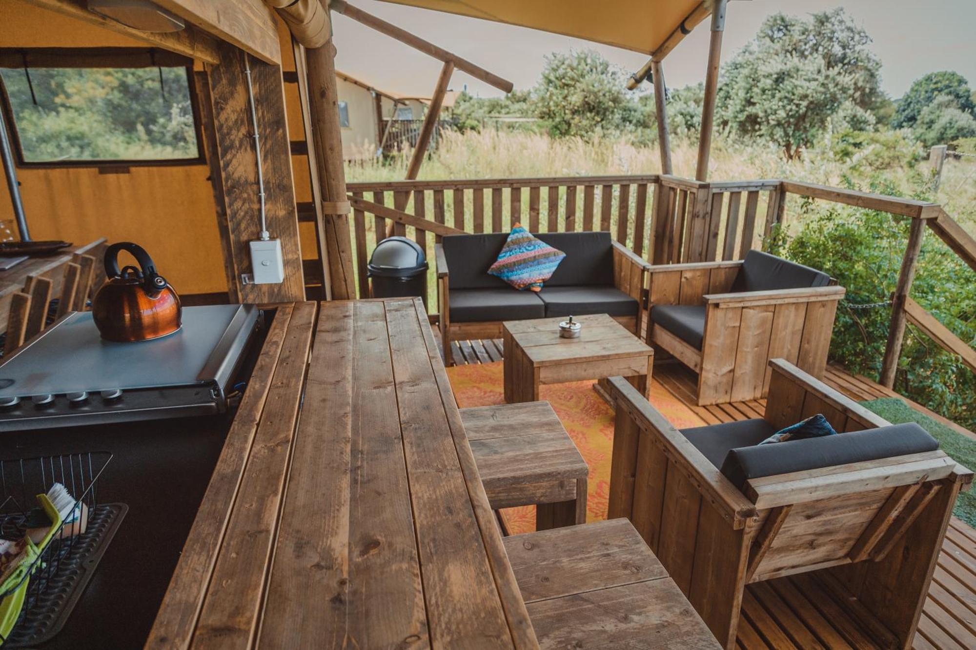 מלון Hluhluwe Bush Camp מראה חיצוני תמונה