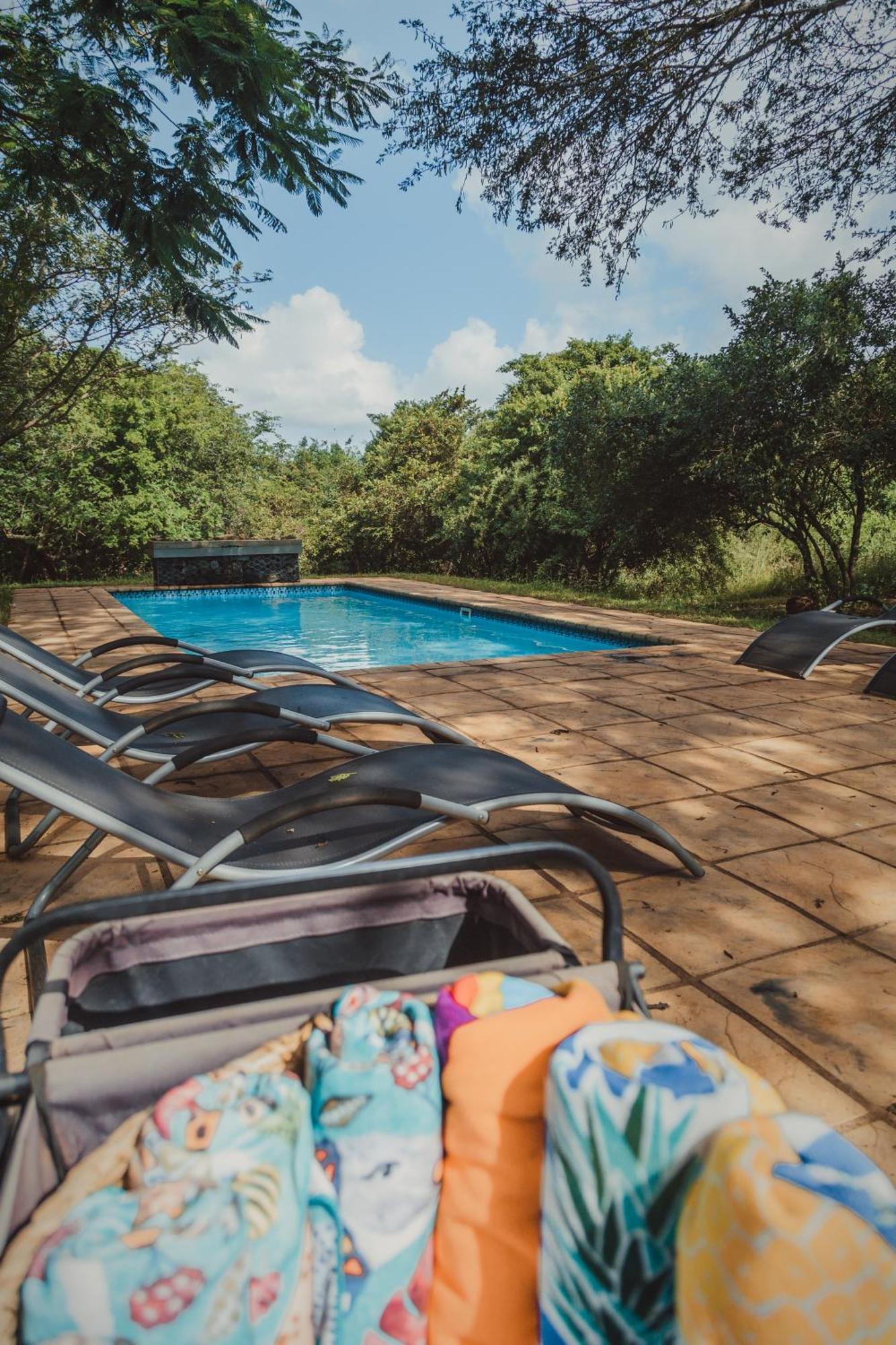 מלון Hluhluwe Bush Camp מראה חיצוני תמונה