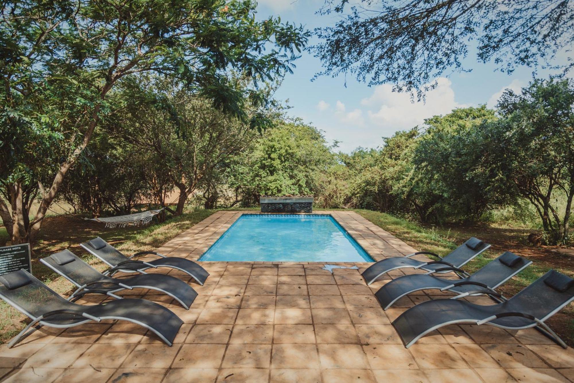 מלון Hluhluwe Bush Camp מראה חיצוני תמונה