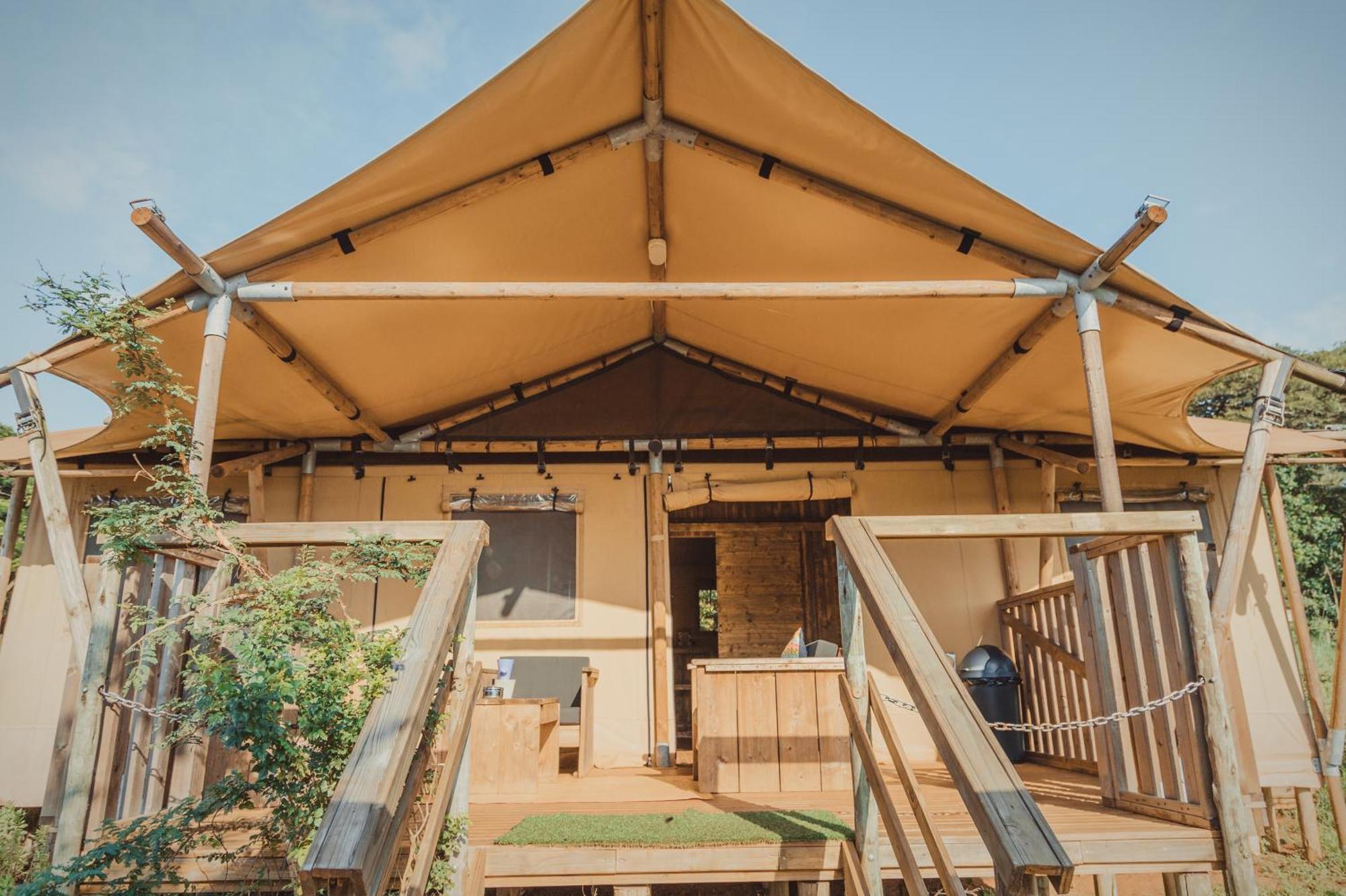 מלון Hluhluwe Bush Camp מראה חיצוני תמונה