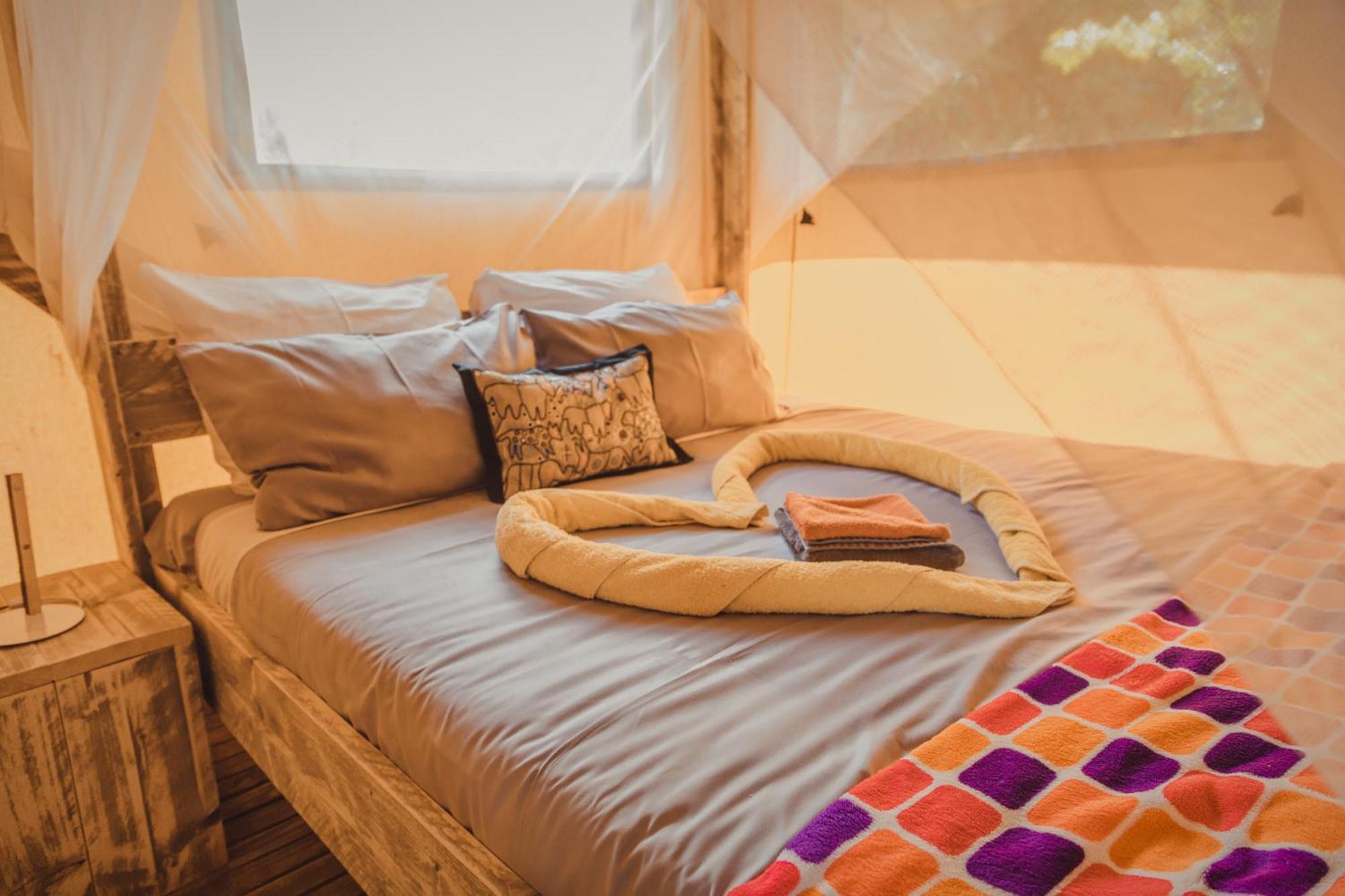 מלון Hluhluwe Bush Camp מראה חיצוני תמונה
