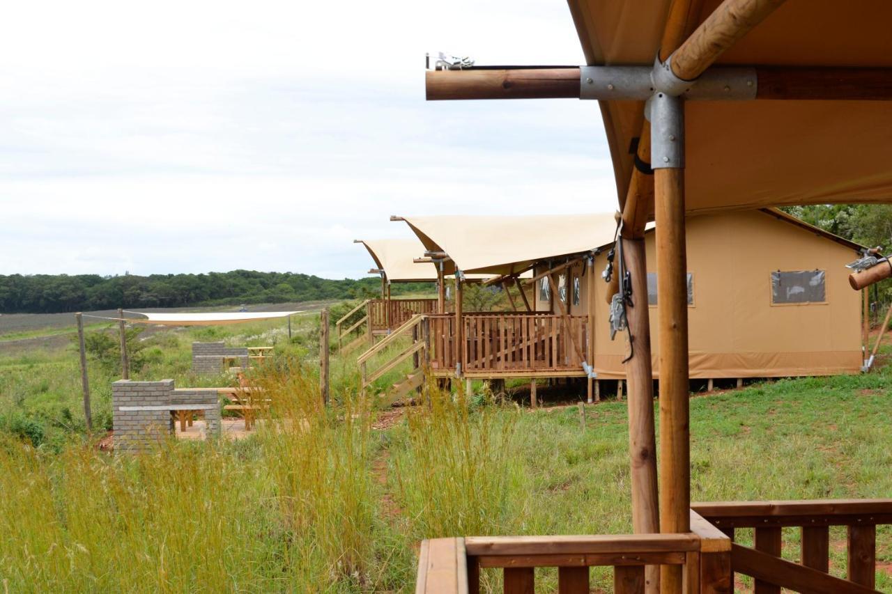 מלון Hluhluwe Bush Camp מראה חיצוני תמונה