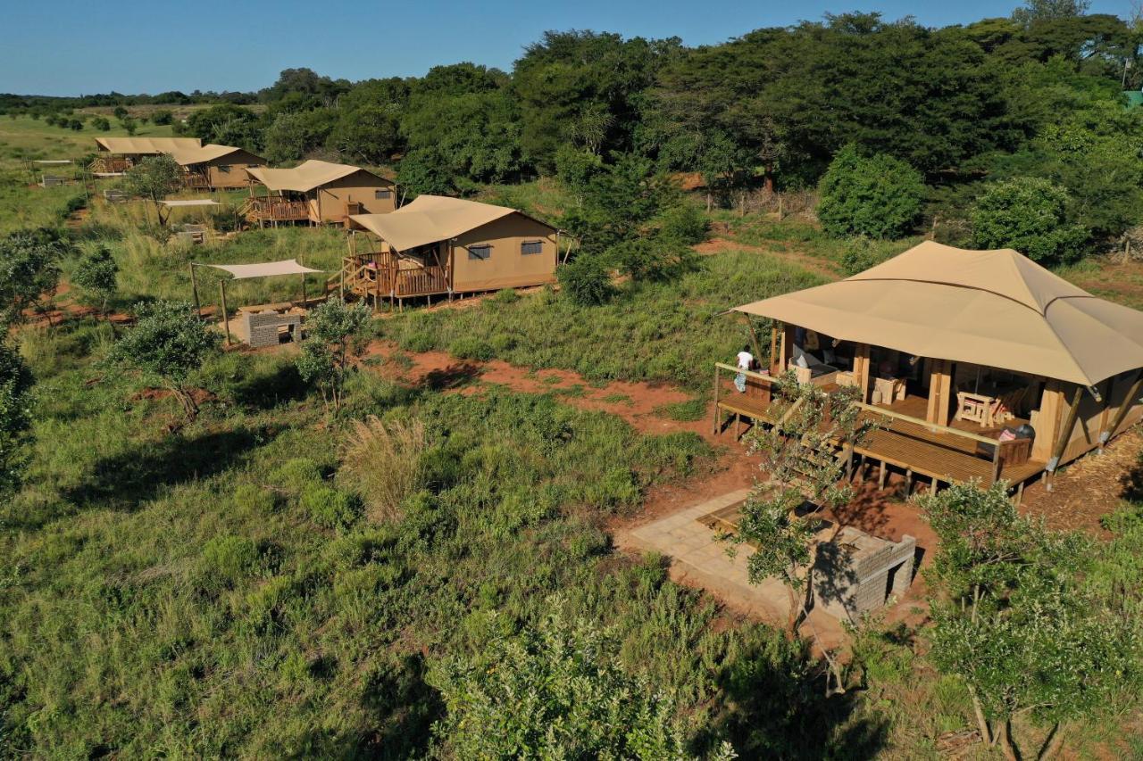 מלון Hluhluwe Bush Camp מראה חיצוני תמונה