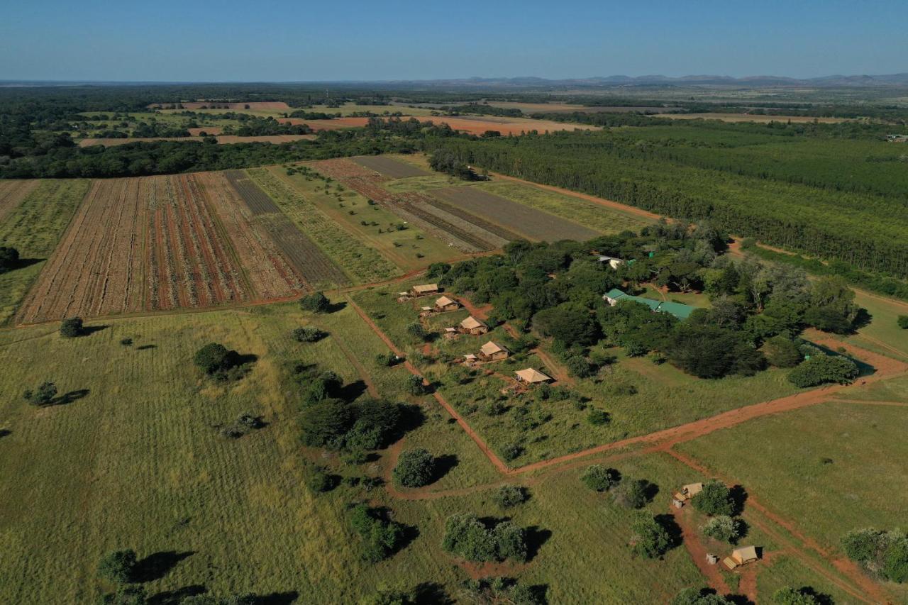 מלון Hluhluwe Bush Camp מראה חיצוני תמונה